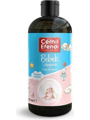 Bebek Şampuanı Göz Yakmayan Özel Formül 400 Ml.