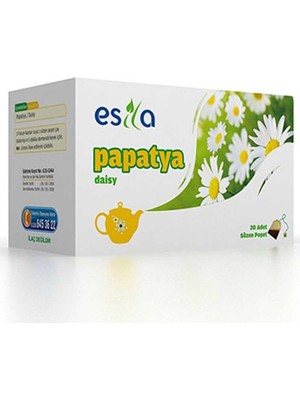 Papatya Çayı 20 Li.