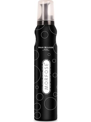 Extra Strong Saç Köpük 200 ml - Ekstra Hacim Tutuş - Mrfs