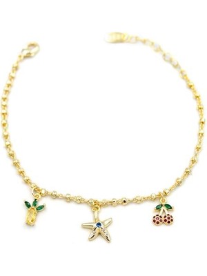 Vip Bileklik - Altın