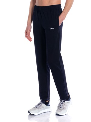 Slazenger OTEKS Erkek Cepli Lacivert Eşofman Altı