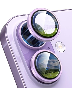 Iphone 17 Uyumlu Safir Lens Koruyucu Su Geçirmez Iz Bırakmaz Kamera Koruyucu