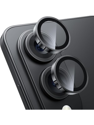 Samsung Galaxy S25 Edge Uyumlu Safir Lens Koruyucu Su Geçirmez Iz Bırakmaz Kamera Koruyucu
