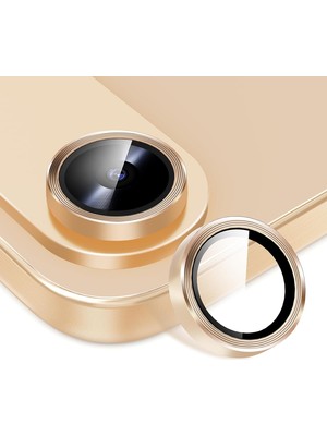 Iphone 17 Air Uyumlu Safir Lens Koruyucu Su Geçirmez Iz Bırakmaz Kamera Koruyucu