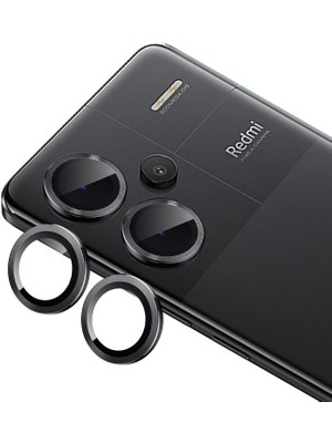 Xiaomi Redmi Note 12 Pro 5g Uyumlu Safir Lens Koruyucu Su Geçirmez Iz Bırakmaz Kamera Koruyucu