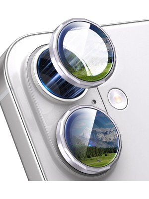 Iphone 17 Uyumlu Safir Lens Koruyucu Su Geçirmez Iz Bırakmaz Kamera Koruyucu