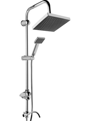 Robot Kare Duş Sistemi Yağmurlama Çok Fonksiyonlu Duş Seti Takımı