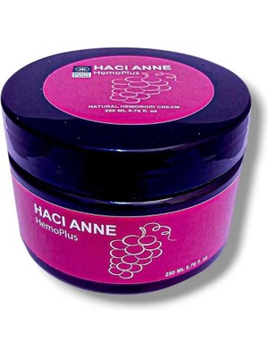 Hacı Anne Hemoplus Doğal ve Bitkisel Kremi 250 ml