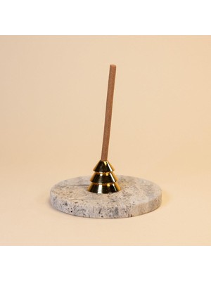 Traverten Tree Pirinç Stick Tütsülük