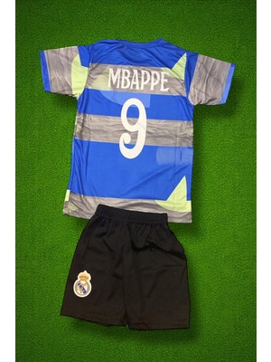 North Stand Real Madrid Mbappe Çocuk Antrenman Forması
