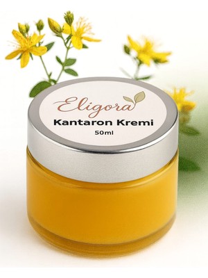 Eligora Doğal Kantaron Kremi (Mucize Krem)