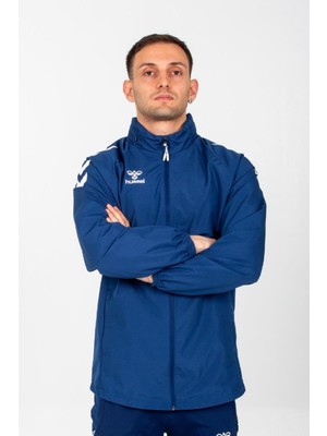 Hummel Line Erkek Lacivert Dik Yaka Ceket