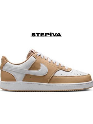 Nike Court Vision Low Next Nature Platinum Edition – Lüks Günlük Stil ve Hafif Konfor