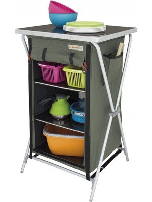 Eurotrail Kamp Mutfağı - Aubenas