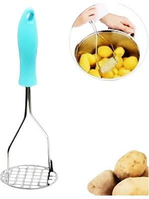 Patates Ezici – Ergonomik Saplı, Dayanıklı ve Kolay Temizlenebilir Mutfak Yardımcısı