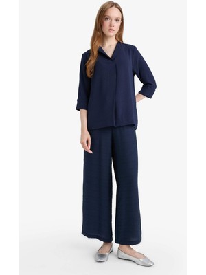 DeFacto Relax Fit Geniş Paça Kapri G1552AX25HS