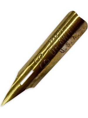 Sanathobi Speedball Hunt 99 Copperplate divit uç-tarama divit, gölge yazı-1 Adet