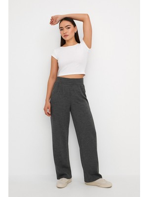 Pike Örgü Triko Pantolon