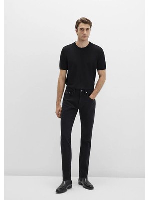 Mavi Marcus Lux Black Koyu Antrasit Smoke Jean Pantolon 0035190822
