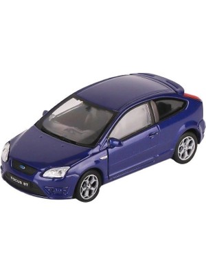 42378 Welly Diecast Ford Focus Çek Bırak Araba - 1 Adet Stokta Olan Gönderilir