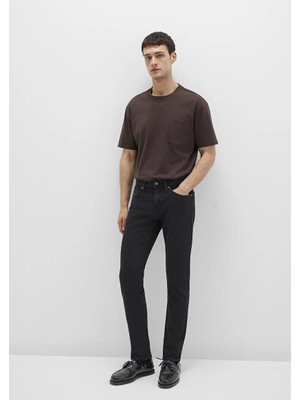 Mavi Jake Classic Denim Yıkamalı Antrasit Jean Pantolon 0042290642