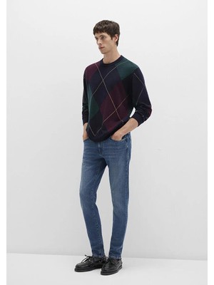 Mavi James Classic Denim Indigo Mavisi Puslu Jean Pantolon 0042487697