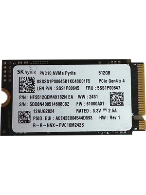SK Hynix 512 GB SSD Solid State Drive ve Fiyatları - Hepsiburada.com