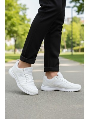 020-CILT M Beyaz-Beyaz Erkek Spor Ayakkabı Xstep