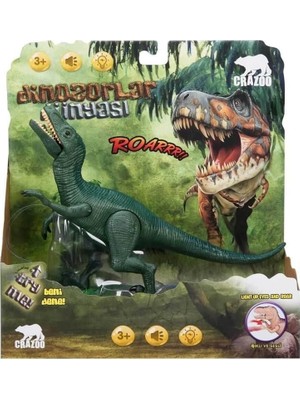 S00036171 Dinozor B/o.kçk.ses/ışık 4AST. Sun
