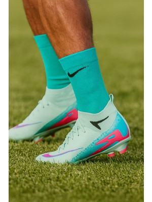 Laliga  Superfly 610 Erkek Krampon Su Yeşili Mavi