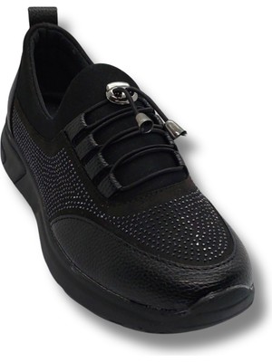 Topuk Dikeni Için Uygun Tabanlı Tam Ortapedik Bağcık Anahtarlı Kadın Spor Yürüyüş Günlük Ayakkabı Tarzmrg