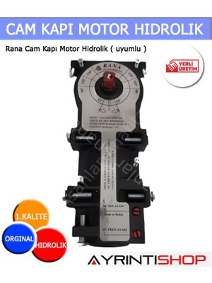 AYRINTISHOP Rana Cam Kapı Motor Hidrolik ( Uyumlu )