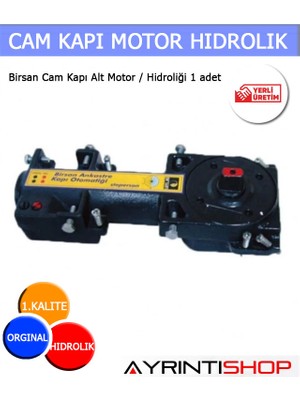 AYRINTISHOP Cam Kapı Alt Motor / Hidroliği
