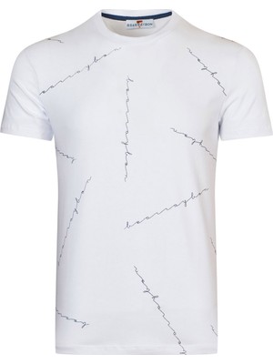 Bearraybon Erkek Sıfır Yaka T-Shirt