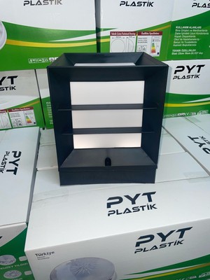 Pyt Plastik Damla Küp Düz Fener