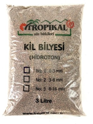 Kl Home Kil Bilyesi- 3litre Kalınlık 3-8 Mm. (Hidroton)