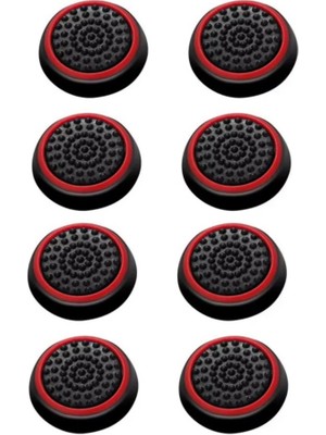 Ps5 Ps4 Ps3 Xbox One S x Ns 4 Çift Analog Koruyucu Gamepad Silikon Başlık