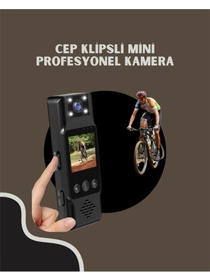 Wifi Özellikli Taşınabilir Kamera – 1.3” Tft Ekran, 3mp Fotoğraf, 128GB Kart Desteği