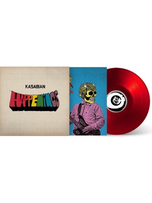 Kasabıan - Happenıngs (Kırmızı Vınyl)-Plak
