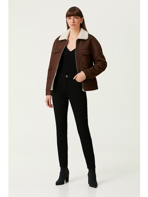 Skinny Dar Paça Pantolon