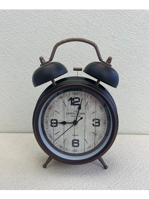 Metal Çalar Saat ALK3071