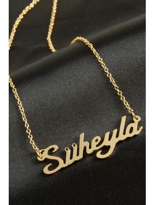 Sepetim Süheyla Isimli Kolye -Sarı