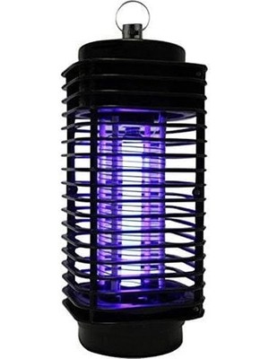 Elektrikli Sinek Öldürücü Cihaz Cız Lamba Mor Işık