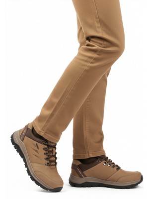 Walkway Kum Hakiki Deri Bağcıklı Su Itici Erkek Outdoor Ayakkabı