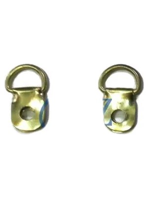 Rambo Tel Resim, Tablo, Çerçeve Askısı - 10X14MM, Sarı, 10 Adet