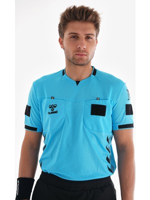 Hummel Tff Hakem Maç Forması Mavi-Kısa Kol 2xl