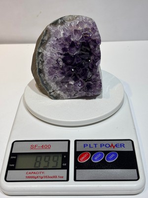 Brezilya Ametist Doğaltaş Jeot Polisajlı Ex Qualıty