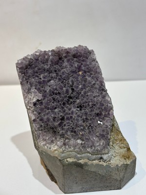 Brezilya Ametist Doğaltaş Jeot