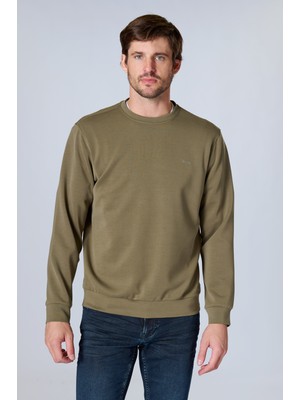 Esw 2950 Bisiklet Yaka Soft Touch (Yumuşak His) Dokuma Kumaş Erkek Sweat