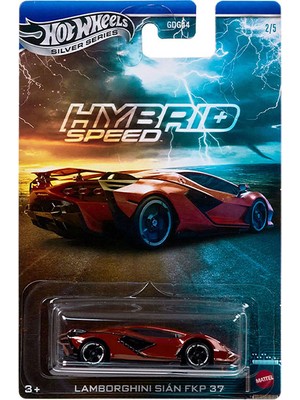 Hot Wheels Lamborghini Sián Fkp 37 (1/64) Hybrid Speed 2/5